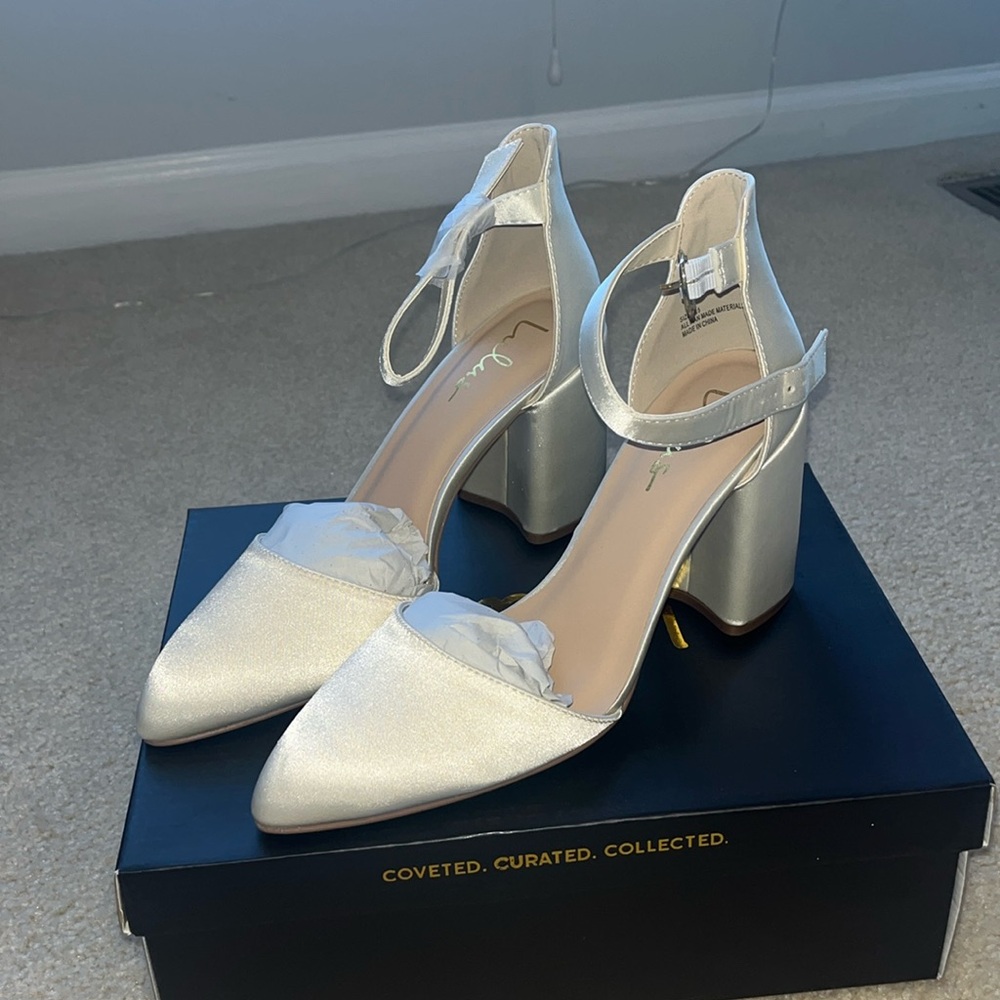 Lulus White Heels